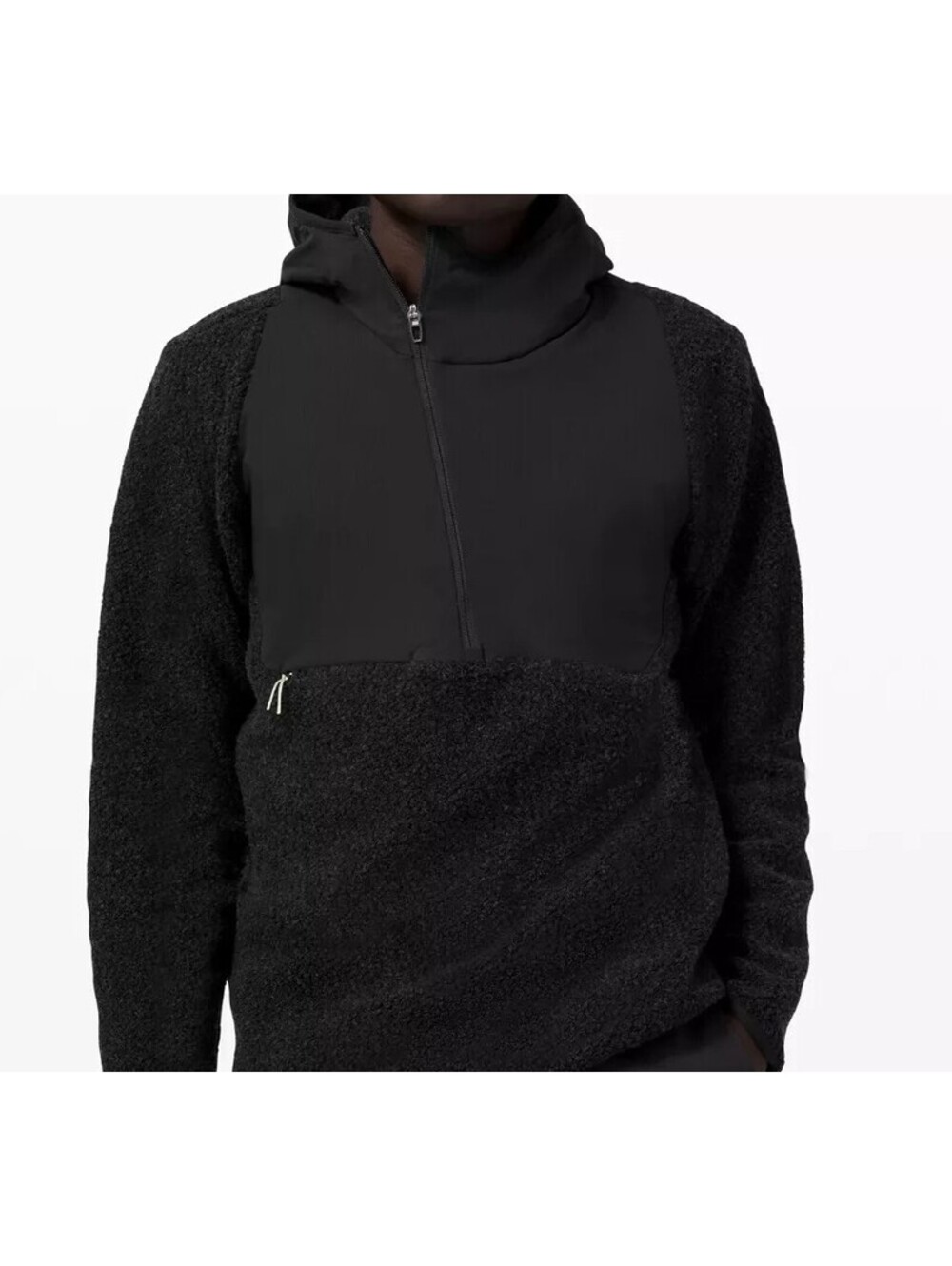 Lululemon LAB Sarvada Hoodie in Charcoal/Black size Medium unisex